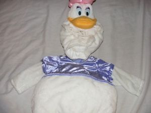 Disney Daisy Duck Costume Infant Baby 6 9 Months Costume with Squeaker
