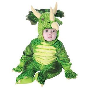 Dinosaur Costume Baby Boys Halloween 6 12 mos Toddler Costume Plush Missingglove