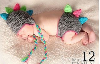 2014 Baby Newborn Infant Dinosaur Knitted Costume Photo Photography Prop Hats
