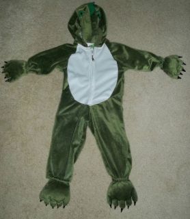 Alligator Crocodile Costume Infant Baby Kids 24 Months Halloween Childrens