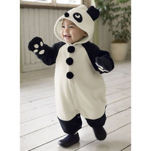 Baby Clothes Costume Outfit Suit Panda 70 80 90 95