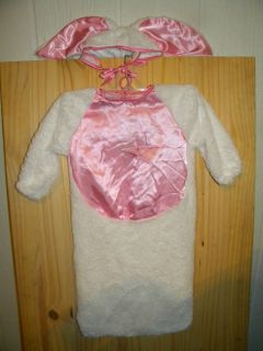 Baby Girl Boy Bunny Rabbit 0 3 mos Months Halloween Costume
