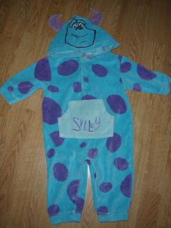  Sulley Baby Costume 9 12M Monsters Inc Infant James P Sullivan