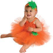 Rubies Pumpkin Tutu Infant Girl Halloween Costume Orange 12 18 Months