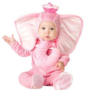 Baby Girl Pink Elephant Infant Animal Halloween Costume
