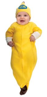 Newborn Infant Baby Boys Girls Banana Halloween Costume Newborn