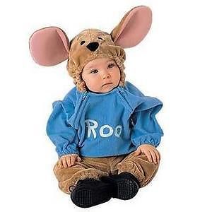 Disney Winnie The Pooh Roo Kangaroo Halloween Costume New Baby Toddler 18M 12M