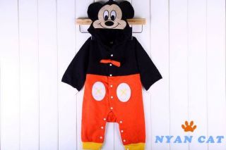 New Baby Boys Girls Animal Costume Romper One Piece Outfit Clothes Size 6M 18M