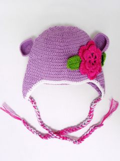 Baby Toddler Crochet Knit Hat Beanie Cap 18 Various Patterns Size s M L