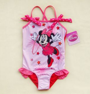 2T 3T 4T 5T 5 6 6 7 Girls Baby Swimsuit Swimming Costume Tankini Bathing Suit