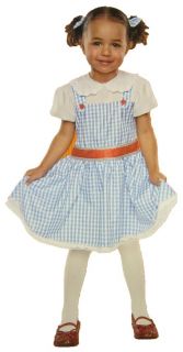 Wizard of oz Dorothy Costume Infant Toddler Girl's 12 24 Months New