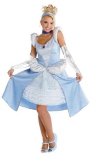 Cinderella Sassy Prestige Adult Women's Costume Disney Princess Party Teen s L