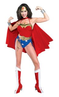 Justice League DC Comics Wonder Woman Sexy Adult Women Costume Heroine Superhero