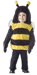 Underwraps Baby Bumble Bee Costume Infant Size18 24 Months