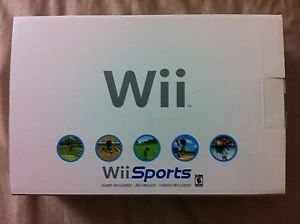 New Nintendo Wii Game Console with Sports Bundles