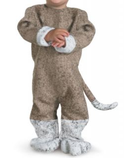 Kids Cute Sock Monkey Animal Infant Baby Halloween Costume Outfit 12 18 Mths