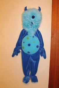 Koala Kids One Eyed Blue Monster Halloween Costume Size 12 Months Brand New