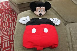  Mickey Mouse Costume Size 2T