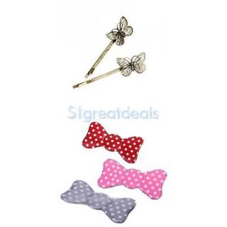 Butterfly Hairdresser Hair Clamp Claw Clip Salon Section Colour Accessories Tool