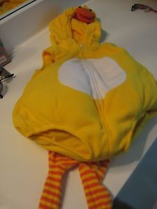 Yellow Duck Halloween Costume for Infants 18 Months Carters