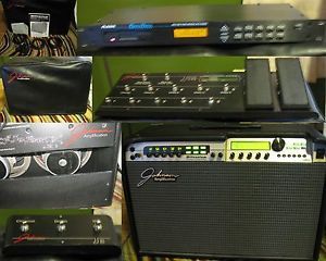 Johnson Amplification JM 150 Modelling Guitar Amp with J12 J3 Foot Controllers