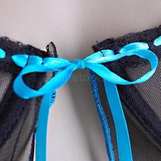 Sexy Black Dancer Costume Miniskirt Lingerie w G String 35 Cotton