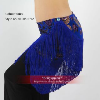 Newest 2012 Belly Dance Costume Dancewear Dress Hip Scarf Belt