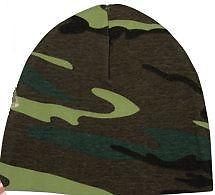 New Woodland Camo Infant Crib Cap Hat Hunting Baby Clothes Camouflage Gear