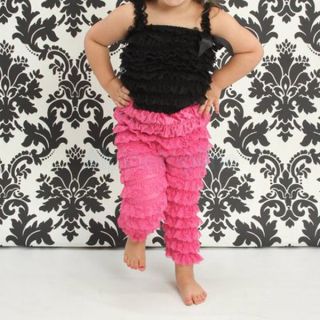 1 Pair Baby Toddler Girl Soft Lace Legging Pants Bottoms Dress Up Size s M L