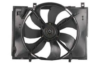 New 2004 2008 Chrysler Crossfire 3 2L Radiator Cooling Fan Assembly CH3115138