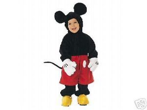 Disney Mickey Mouse Retired Costume 12 Months Infant Baby New Minnie Halloween