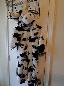 Child Baby Infant Toddler Cow Bull Halloween Costume Size 12 24 Month Farm