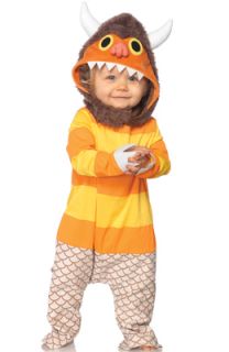 Where The Wild Things Are Baby Carol Toddler Halloween Costume