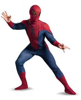 The Amazing Spider Man Movie Deluxe Adult Costume