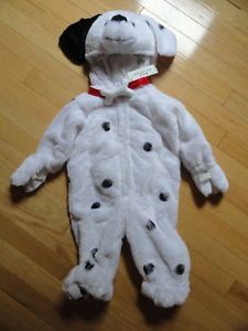 Authentic Kids Plush Halloween Costume Baby Toddler Boys Girls Puppy Dog 9M