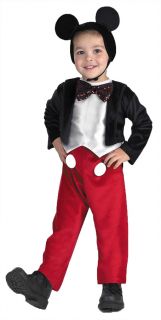 Mickey Mouse Boys Toddler Costume Disney Halloween 3T 6