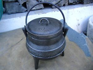 Iwachu 410-709 Iron Furusato Cooking Pot Medium