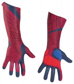 The Amazing Spiderman 2012 Movie Deluxe Adult Gloves Halloween Superhero Party