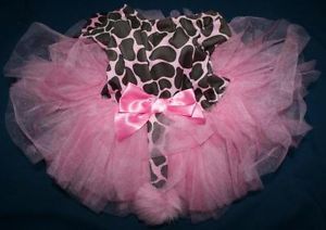 New Pretty Baby Girl 6 12 Gymboree Giraffe Tutu Ballerina Dress Up Costume