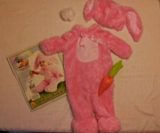 Noah's Ark Precious Pink Wabbit Halloween Costume 0 6 Months Baby Girl