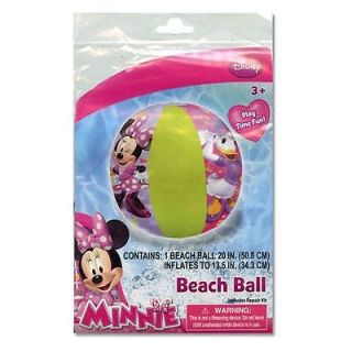 10 Disney Minnie Mouse Inflatable Pool 20" Beach Balls Birthday Party Favors NIP