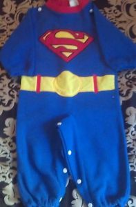 Baby Toddler Boys Superman Halloween Costume 6 9 Months