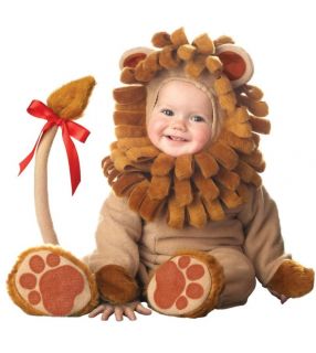 Lil' Lion Elite Collection Infant Toddler Costume King Jungle Theme Kids Party