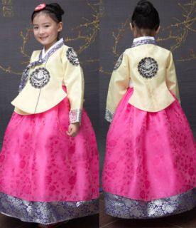 AGE1 6 Korean tranditional Clothes HANBOK 1017 Dress Girl HANBOK Birthday Party