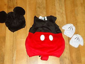  Mickey Mouse Halloween Costume Baby Infant Toddler 12 Month