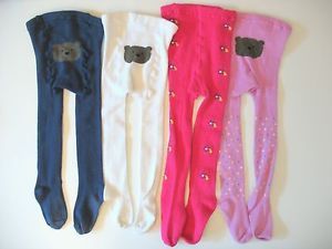 Toddler Girl Clothes Lot Baby Gap Teddy Bear Bottom Tights Size 2 3T 2T 3T 24M