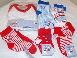 New Infant Baby Clothing New Baby Infant Onsie Socks More Baby Infant Gift Items