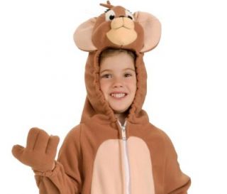 Rubies Deluxe Child Tom Jerry Mouse Halloween Costume Medium 11612