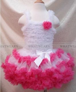New New Baby Girl Kid Pettiskirt Tutu Dress Skirt Outfit Costume Clothing A2019