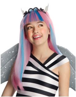 Rubies Rochelle Goyle Monster High Girls Child Halloween Costume Wig Large